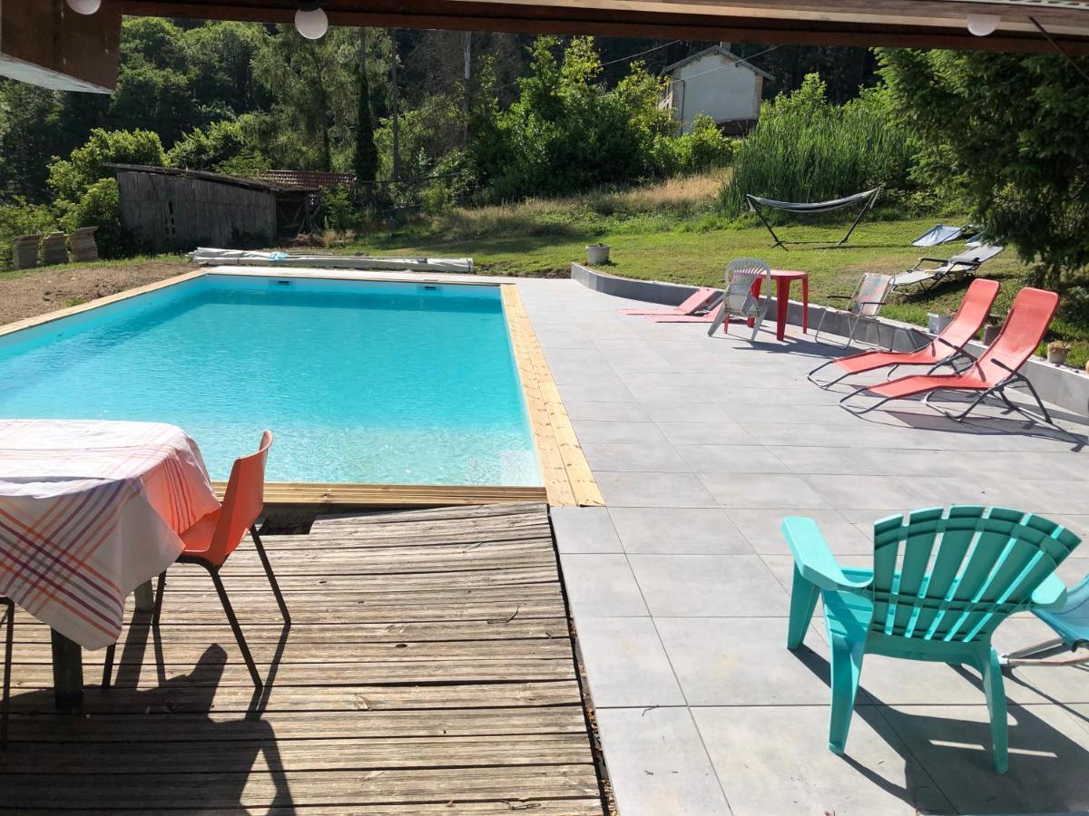 Le Chalet De La Goutte Saint-Appolinaire  Kültér fotó