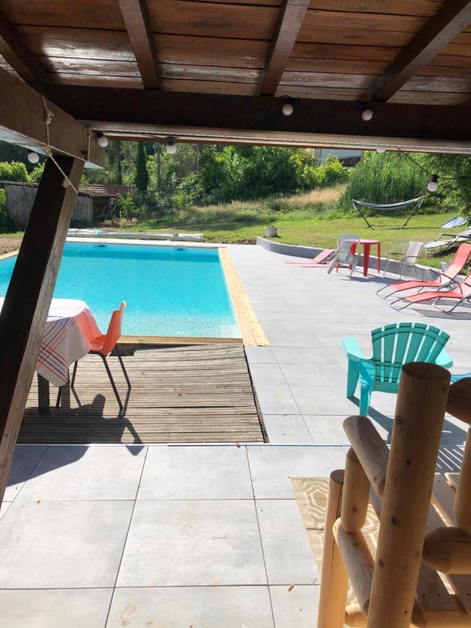 Le Chalet De La Goutte Saint-Appolinaire  Kültér fotó