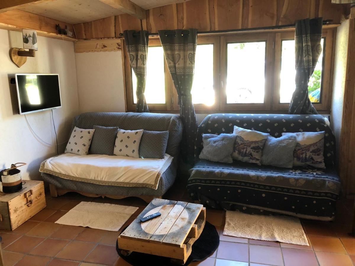 Le Chalet De La Goutte Saint-Appolinaire  Kültér fotó