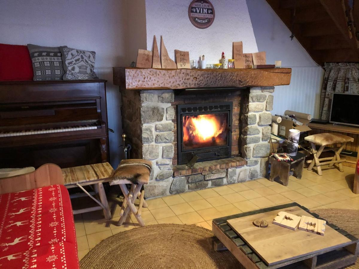 Le Chalet De La Goutte Saint-Appolinaire  Kültér fotó
