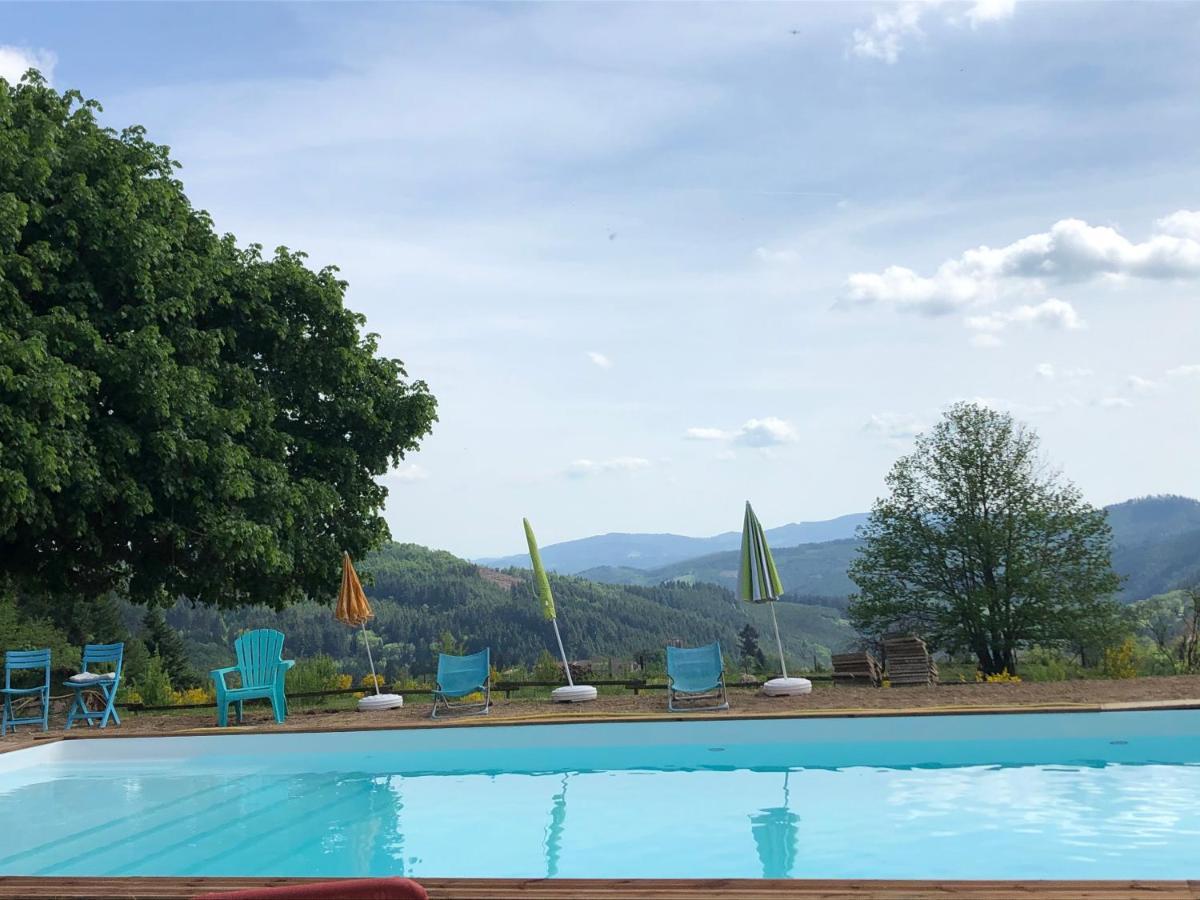 Le Chalet De La Goutte Saint-Appolinaire  Kültér fotó