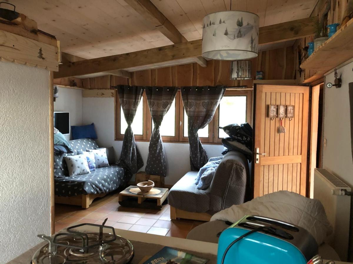 Le Chalet De La Goutte Saint-Appolinaire  Kültér fotó