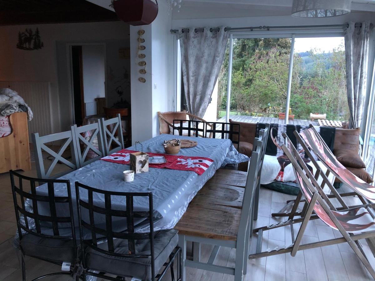 Le Chalet De La Goutte Saint-Appolinaire  Kültér fotó