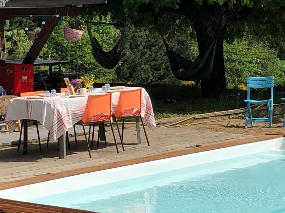 Le Chalet De La Goutte Saint-Appolinaire  Kültér fotó