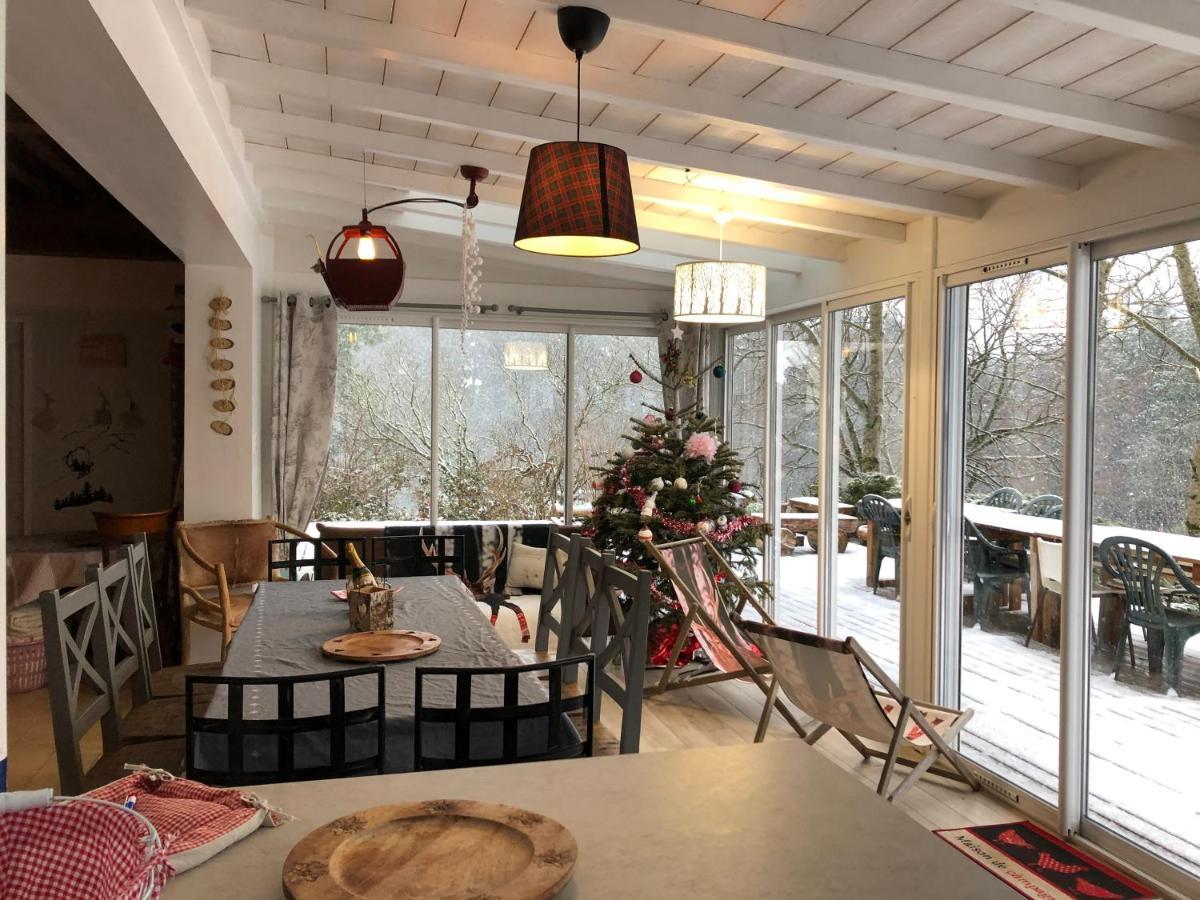 Le Chalet De La Goutte Saint-Appolinaire  Kültér fotó