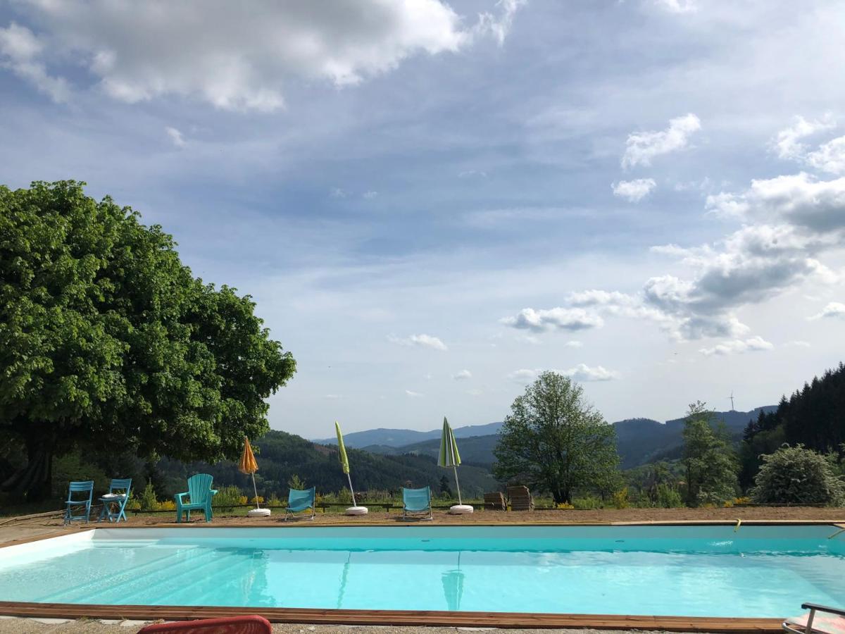 Le Chalet De La Goutte Saint-Appolinaire  Kültér fotó