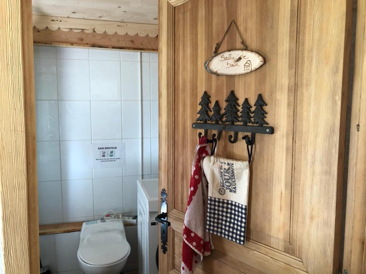 Le Chalet De La Goutte Saint-Appolinaire  Kültér fotó